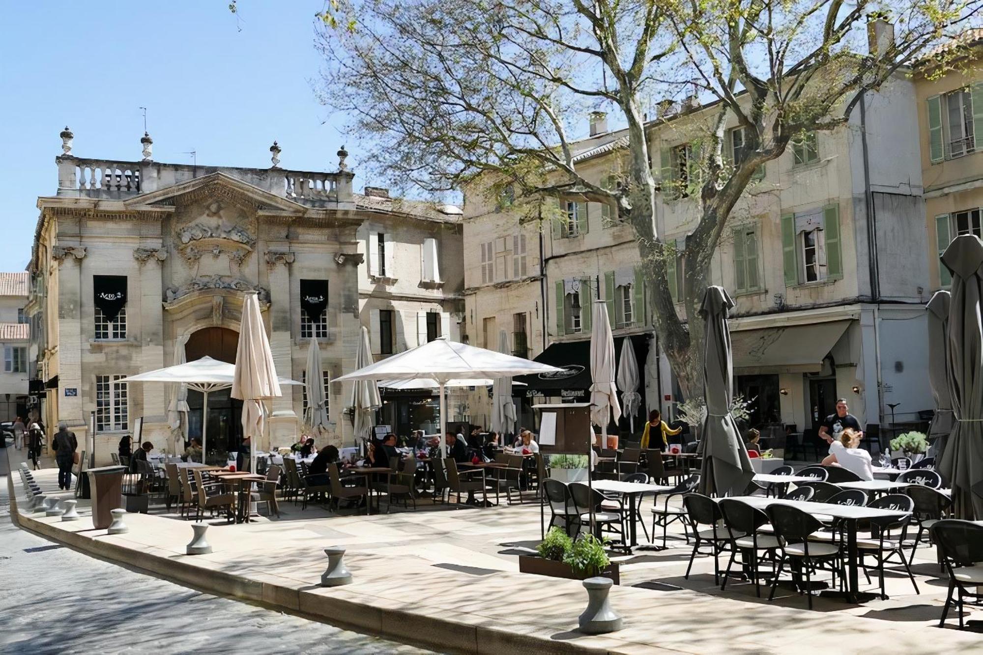 Le Petit Avignon - Chambres & Appartement A Deux Pas Du Pont D'Avignon Et Du Palais Des Papes Extérieur photo